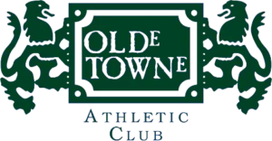 Olde Towne Athletic Club British Racing Green Logo