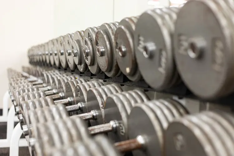 Olde Towne Athletic Club free weights