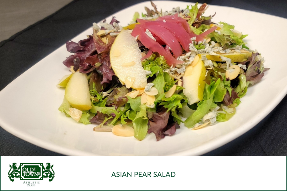 Asian Pear Salad