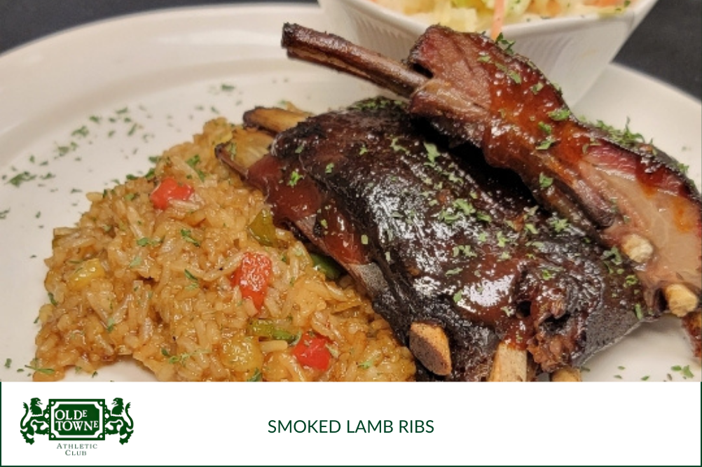 Smoked Lamb Ribs